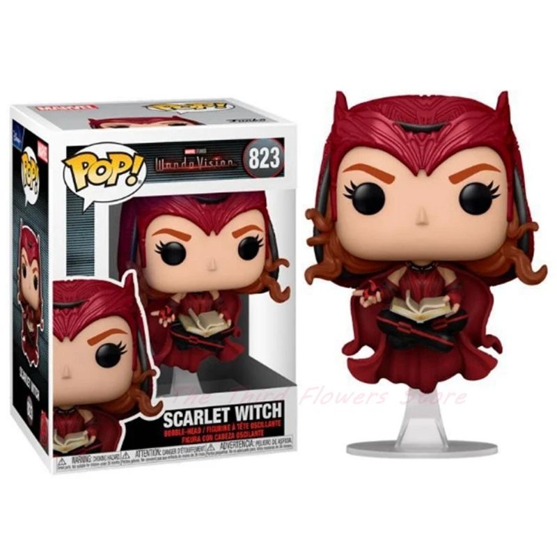 Funko Pop-Doctor Strange Action Figure, Multiverse of Madness, Feiticeira Escarl