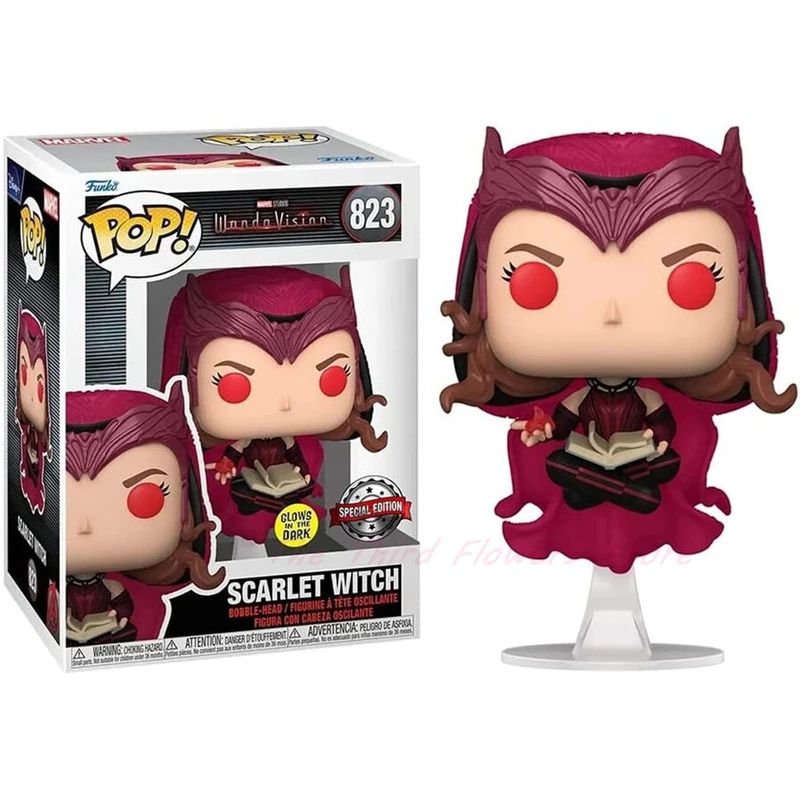 Funko Pop-Doctor Strange Action Figure, Multiverse of Madness, Feiticeira Escarl