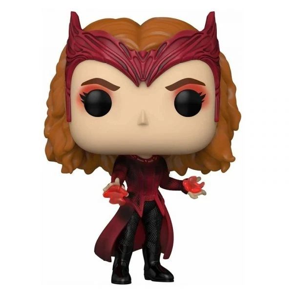 Funko Pop-Doctor Strange Action Figure, Multiverse of Madness, Feiticeira Escarl