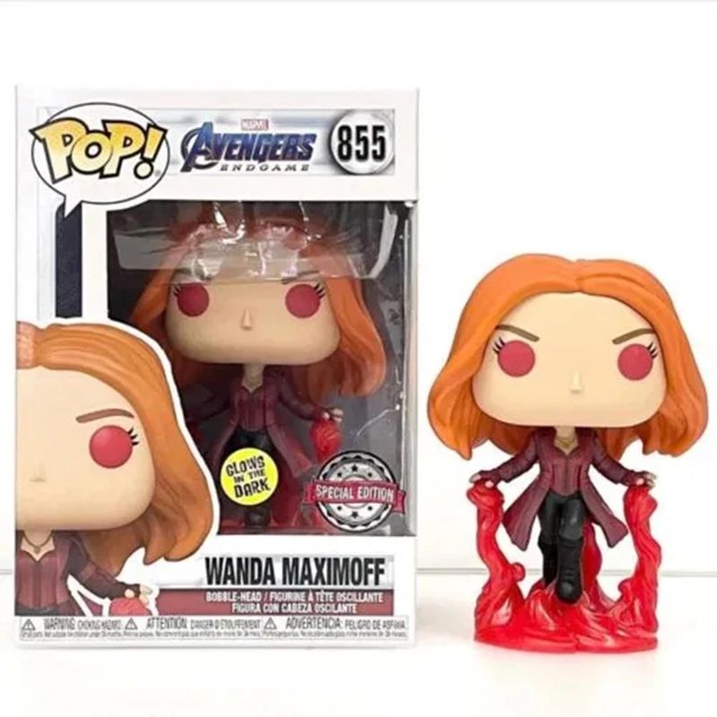 Funko Pop-Doctor Strange Action Figure, Multiverse of Madness, Feiticeira Escarl
